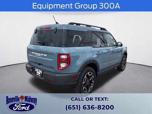 Used 2023 Ford Bronco Sport Outer Banks AWD/4WD image 8