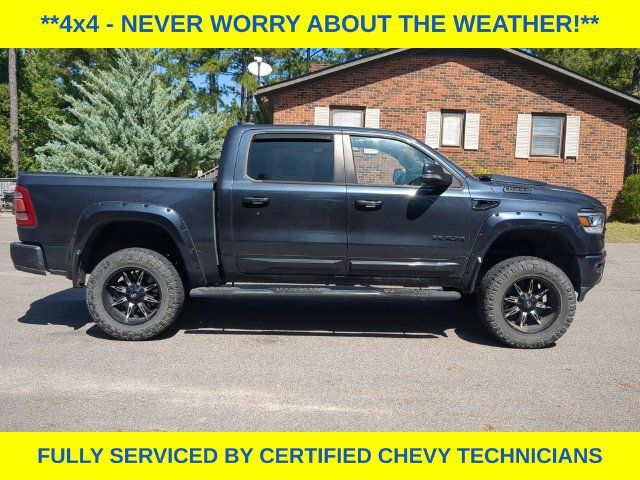 Used 2019 RAM 1500 Big Horn AWD/4WD image 3