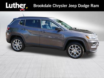 Used 2022 Jeep Compass Latitude