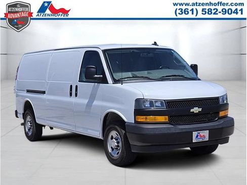 Used 2023 Chevrolet Express 2500 Extended w/ Driver Convenience Package RWD image 1