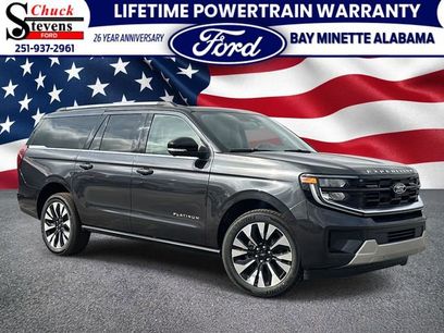 New 2026 Ford Expedition Max Platinum w/ Driver's Package