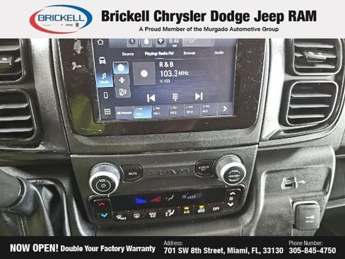 Used 2024 RAM ProMaster 2500 w/ Convenience Group FWD image 10