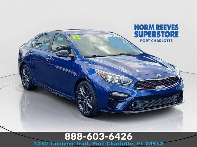 Used 2021 Kia Forte GT-Line FWD image 1