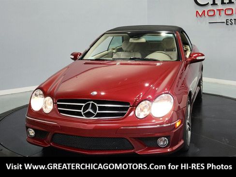 Used 2007 Mercedes-Benz CLK 63 AMG Cabriolet image 17