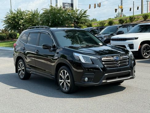 Used 2022 Subaru Forester Limited w/ Popular Package #2 AWD/4WD image 7
