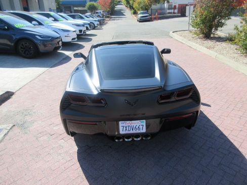 Used 2017 Chevrolet Corvette Stingray Coupe w/ 3LT Preferred Equipment Group RWD image 63