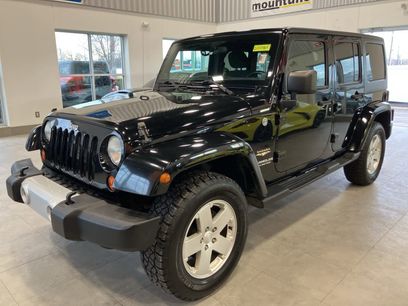 Used 2012 Jeep Wrangler Unlimited Sahara w/ Trailer Tow Group