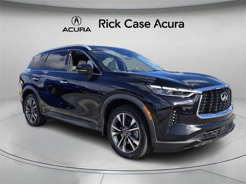 Used 2024 INFINITI QX60 Luxe w/ Vision Package image 9