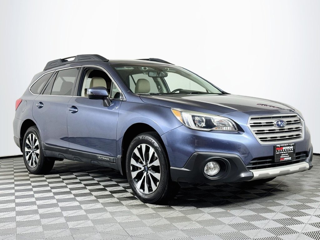 Used 2015 Subaru Outback 2.5i Limited AWD/4WD image 1