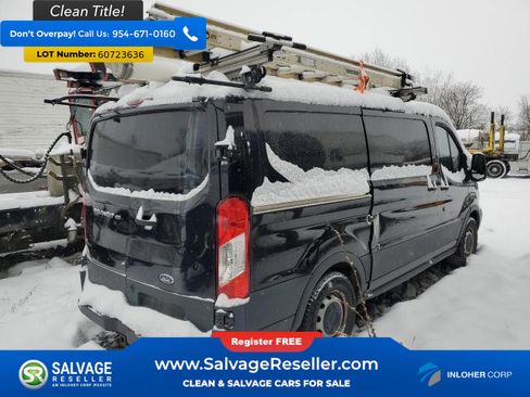 Used 2016 Ford Transit 150 130 Low Roof RWD image 4