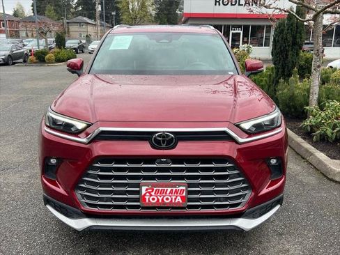 Certified 2024 Toyota Grand Highlander AWD Hybrid image 5
