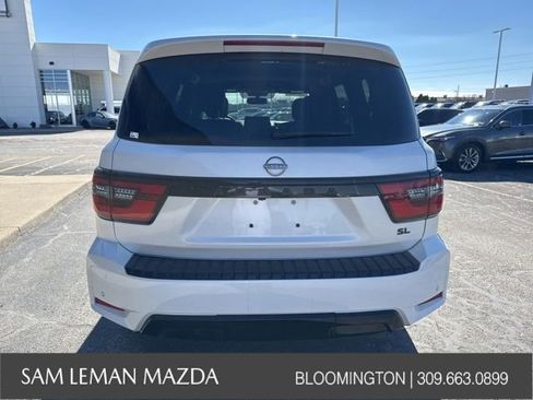 Used 2024 Nissan Armada SL w/ Midnight Edition Package image 13
