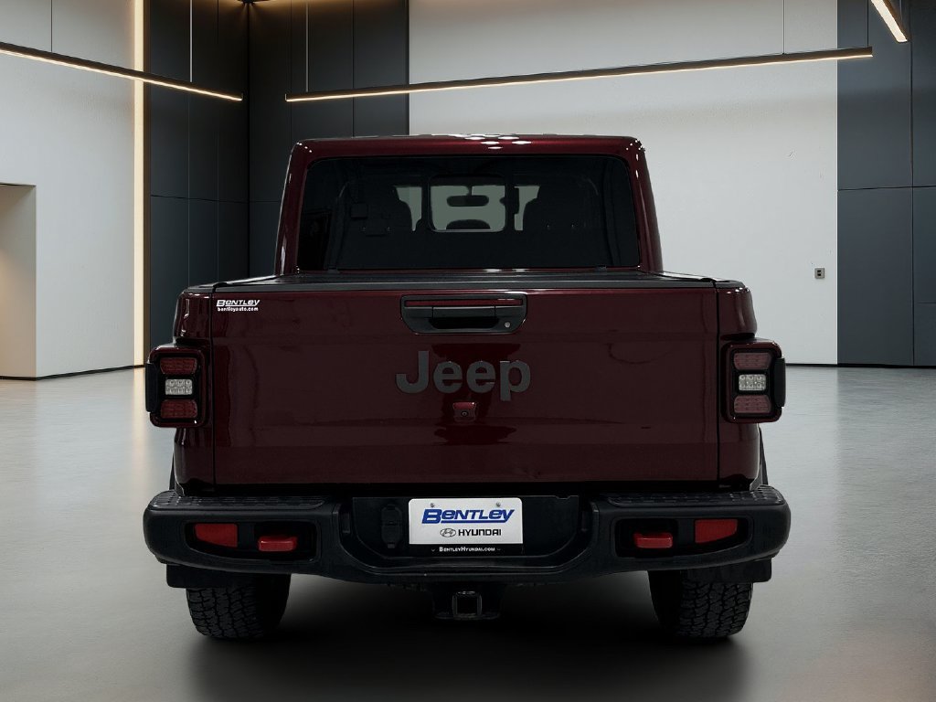 Used 2021 Jeep Gladiator Rubicon AWD/4WD image 5