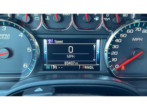 Certified 2017 Chevrolet Silverado 1500 LTZ w/ Sport Package AWD/4WD image 16