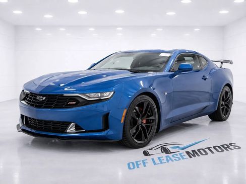 Used 2023 Chevrolet Camaro LT w/ RS Package RWD image 1