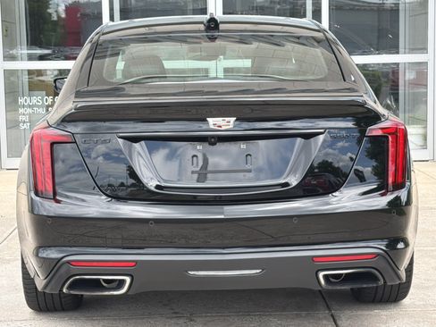 Used 2025 Cadillac CT5 Premium Luxury w/ LPO, ONYX Package AWD/4WD image 7