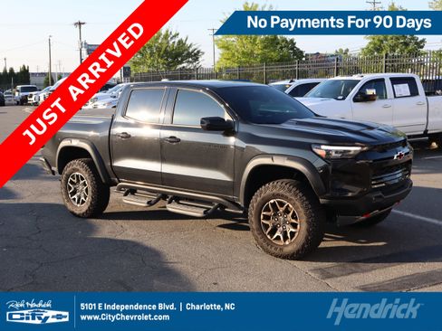 Used 2026 Chevrolet Colorado ZR2 w/ Technology Package AWD/4WD image 1