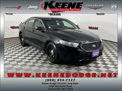 Used 2018 Ford Taurus Police Interceptor AWD