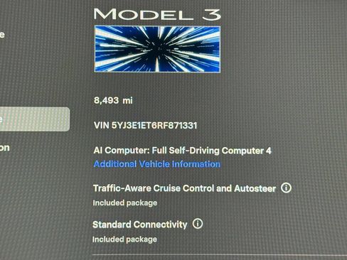Used 2024 Tesla Model 3 Performance AWD/4WD image 34