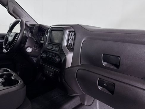 Used 2021 Chevrolet Silverado 1500 Custom Trail Boss w/ LPO, Dark Essentials Package AWD/4WD image 25