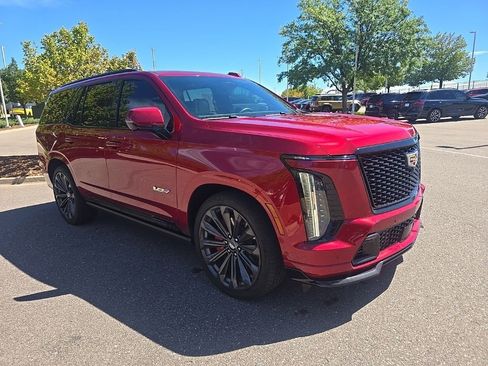Certified 2025 Cadillac Escalade V AWD/4WD image 8