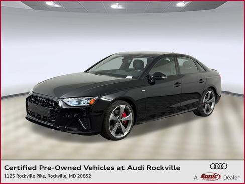 Certified 2023 Audi A4 2.0T Premium Plus w/ Premium Plus Package AWD/4WD image 1