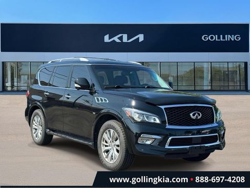 Used 2015 INFINITI QX80 4WD image 1