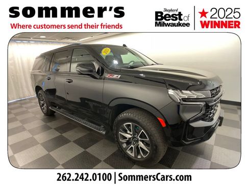 Used 2023 Chevrolet Suburban Z71 w/ Luxury Package AWD/4WD image 6