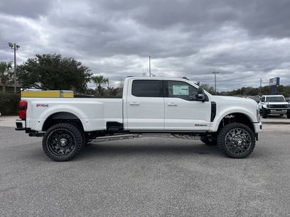 New 2026 Ford F450 Platinum w/ FX4 Off-Road Package