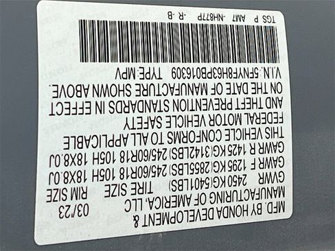 Used 2023 Honda Passport TrailSport image 33