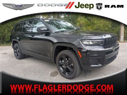 New 2025 Jeep Grand Cherokee L Altitude