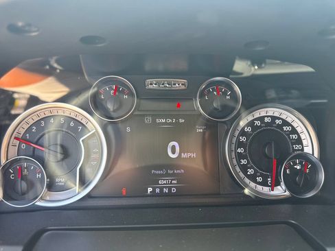 Used 2023 RAM 1500 Warlock w/ Electronics Group AWD/4WD image 14