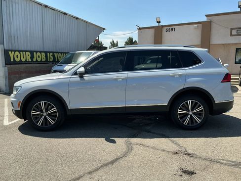 Used 2019 Volkswagen Tiguan SEL w/ 3rd Row Seat Package AWD/4WD image 8