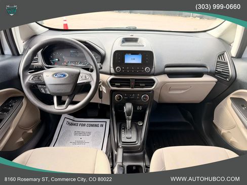 Used 2022 Ford EcoSport S AWD/4WD image 12