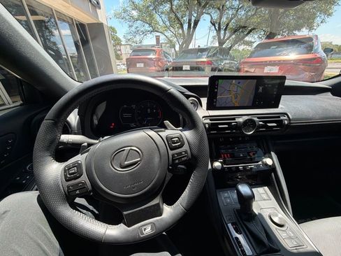 Used 2023 Lexus IS 350 F Sport RWD image 8