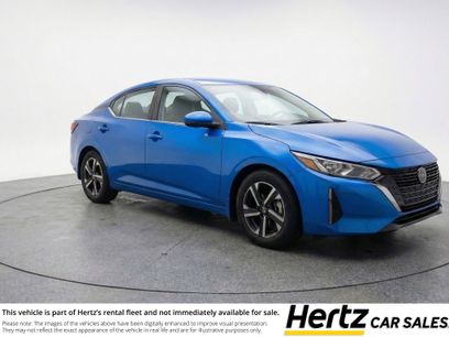 Used 2025 Nissan Sentra SV