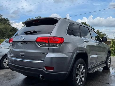 Used 2014 Jeep Grand Cherokee Limited w/ Luxury Group II AWD/4WD image 3