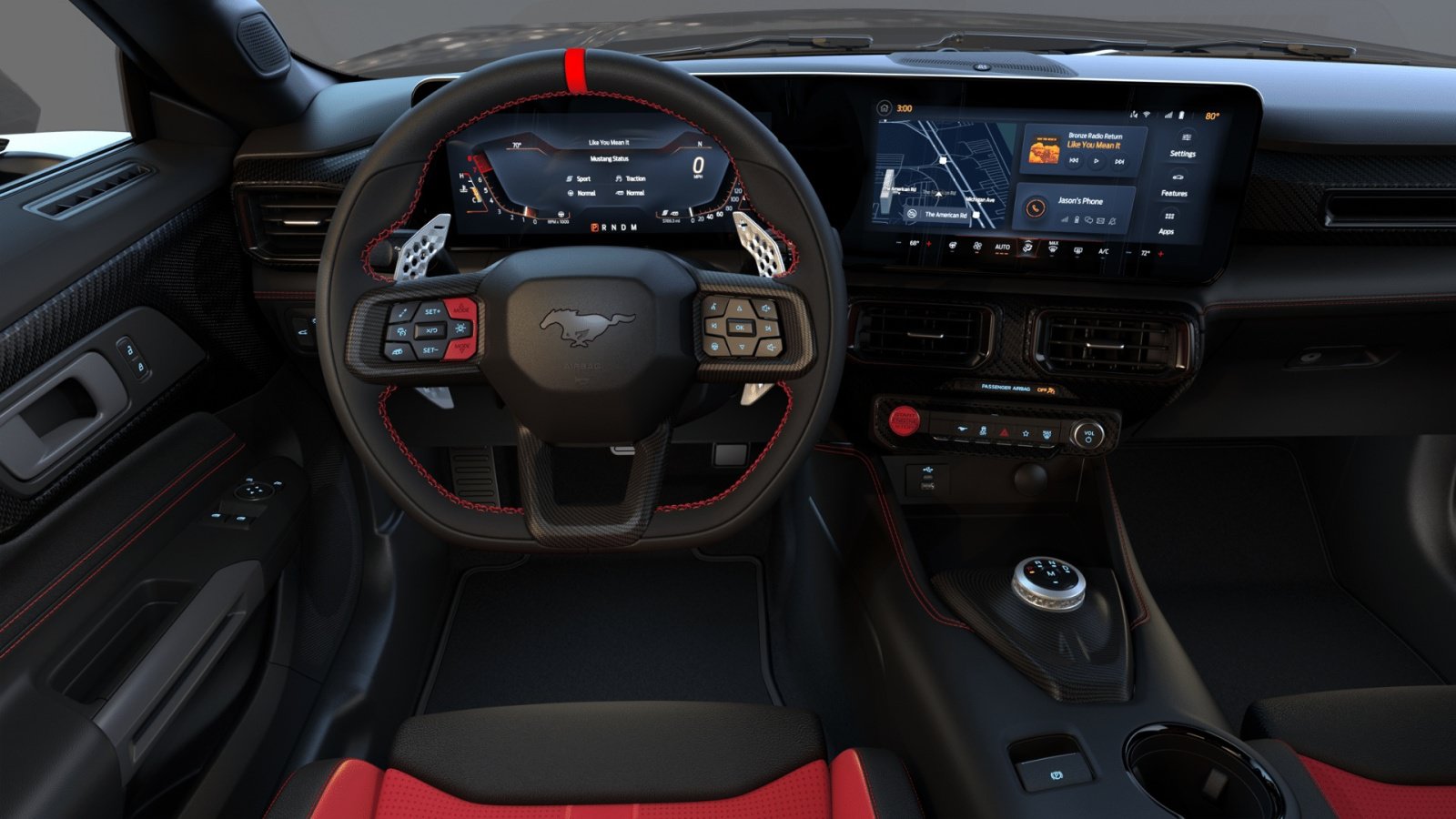 New 2026 Ford Mustang Dark Horse SC RWD image 10