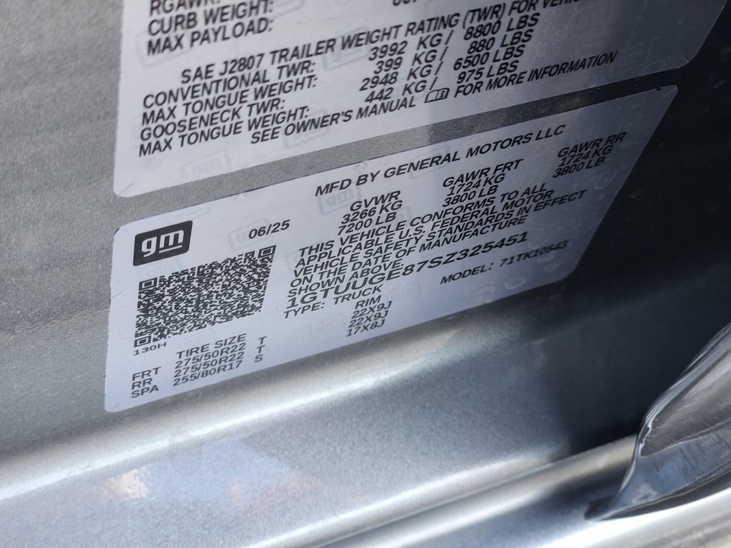 Used 2025 GMC Sierra 1500 Denali AWD/4WD image 28