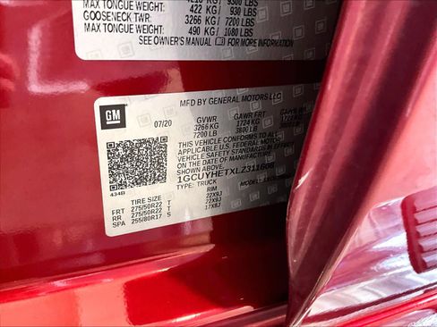 Used 2020 Chevrolet Silverado 1500 High Country w/ Technology Package image 37