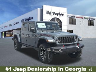 New 2026 Jeep Gladiator Rubicon w/ Steel Power Dome Hood Package video 1