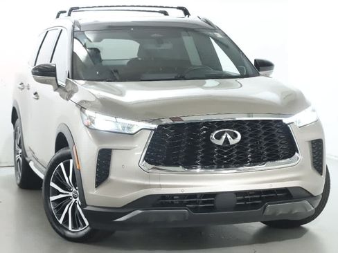 Used 2023 INFINITI QX60 Autograph w/ Cargo Package AWD/4WD image 2