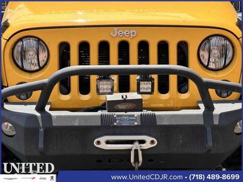 Certified 2015 Jeep Wrangler Unlimited Sport w/ Connectivity Group image 11