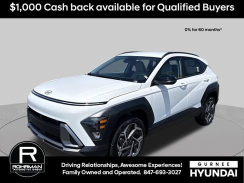 New 2026 Hyundai Kona SEL Premium AWD/4WD image 1