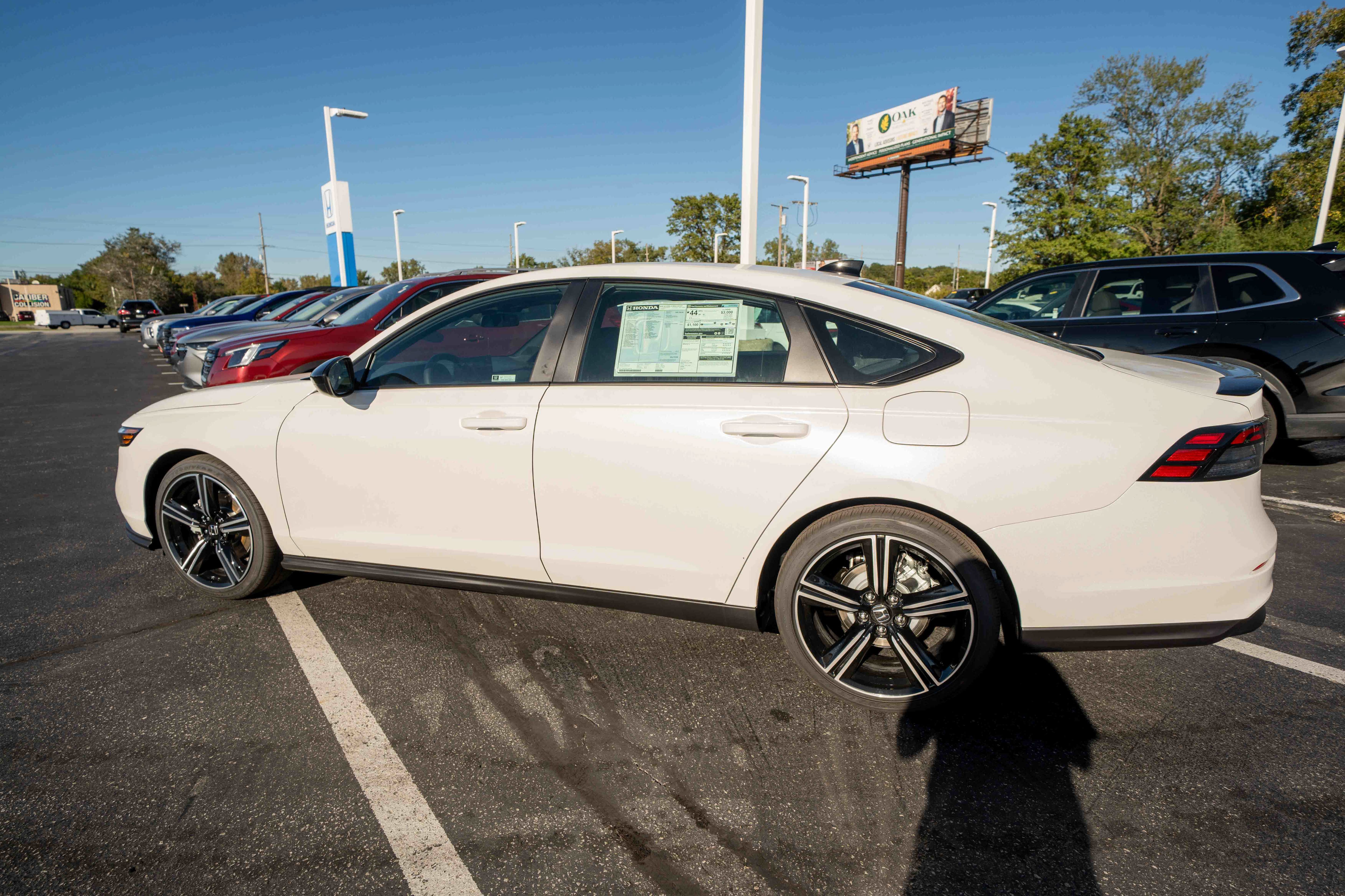 New 2026 Honda Accord Sport image 4