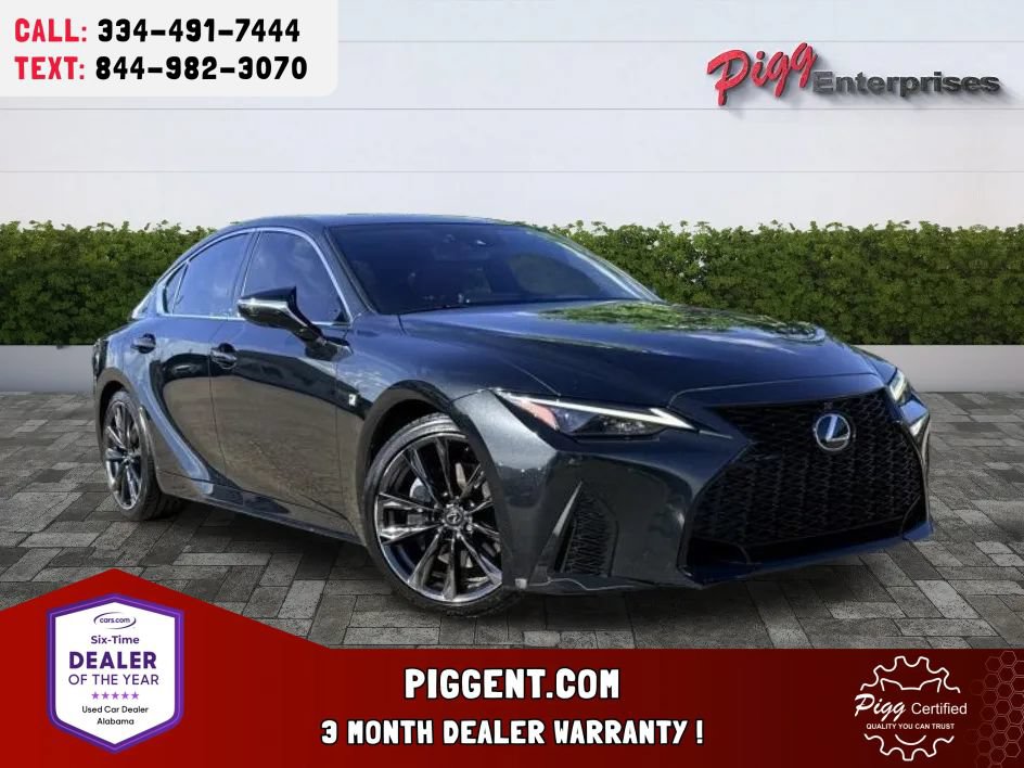 Used 2023 Lexus IS 350 F Sport w/ Navigation Package RWD image 1