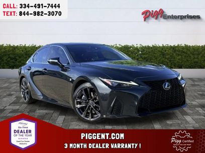 Used 2023 Lexus IS 350 F Sport w/ Navigation Package