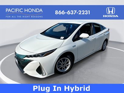 Used 2017 Toyota Prius Prime Premium