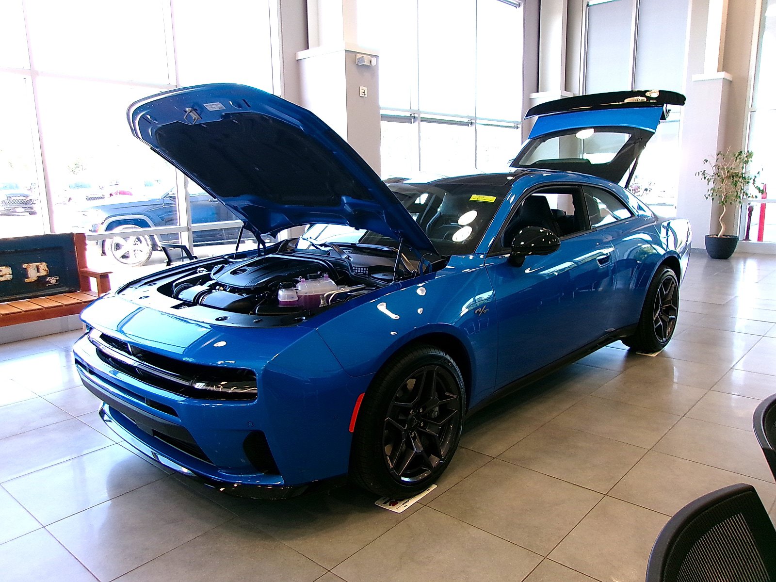 New 2026 Dodge Charger R/T AWD/4WD image 1