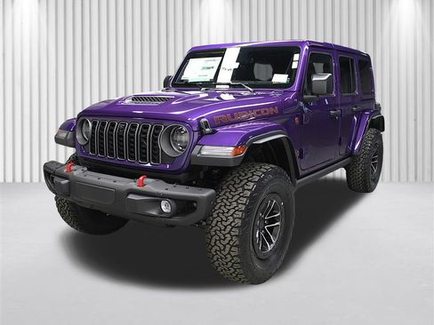 New 2026 Jeep Wrangler Unlimited Rubicon AWD/4WD image 8